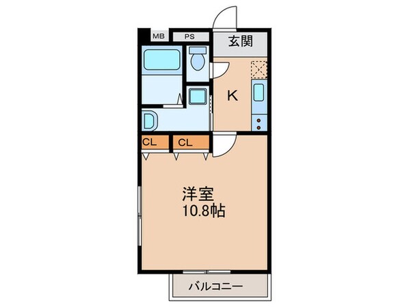 フジパレス尼崎ガーデンⅤ番館の物件間取画像